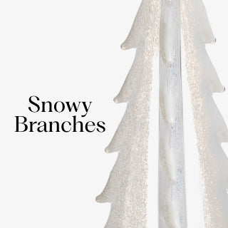 Snowy Branches Evergreen view 1