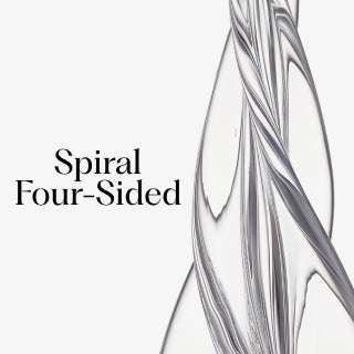 Spiral Four-Sided Evergreen in Gift Box view 1