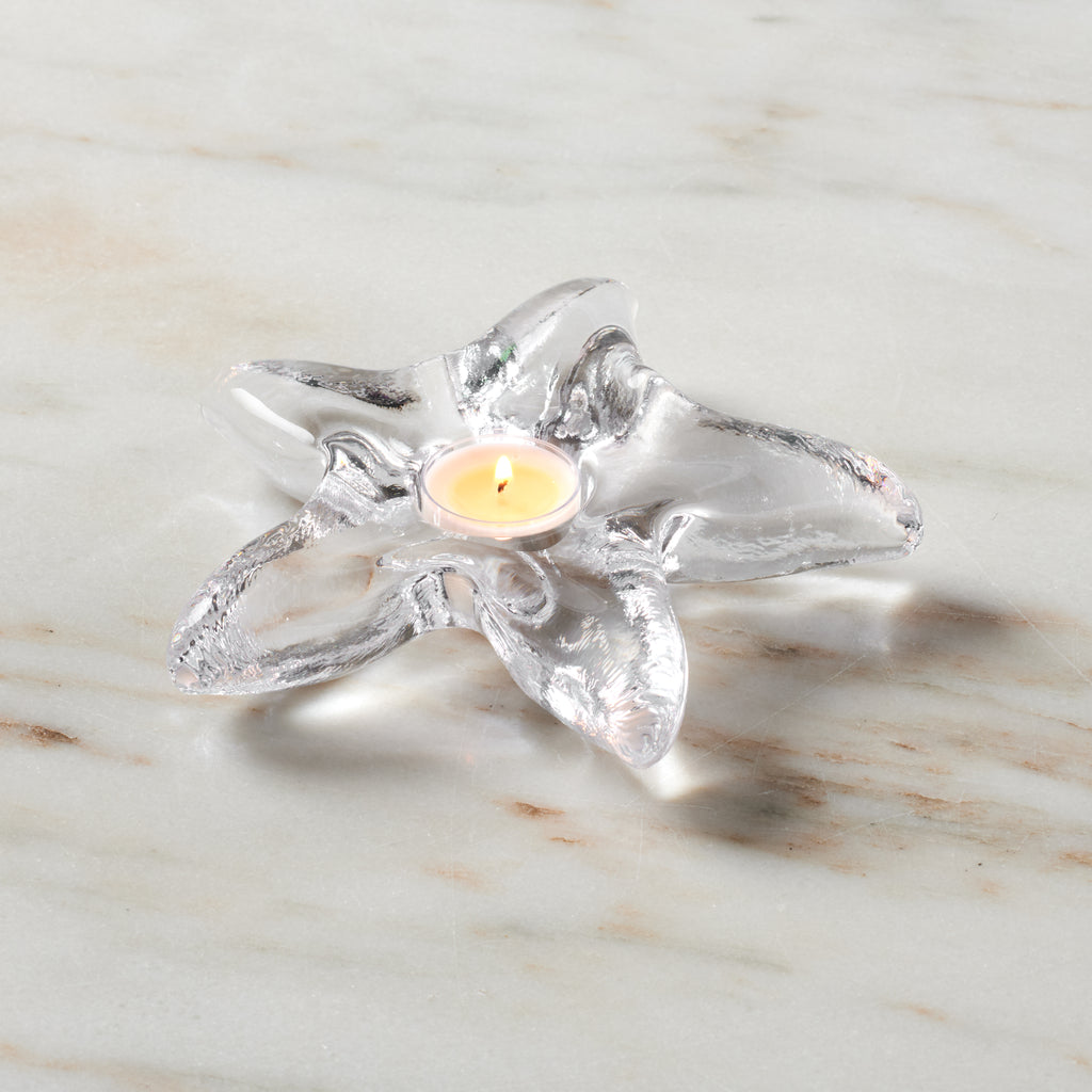 Starfish Tealight in Gift Box view 2
