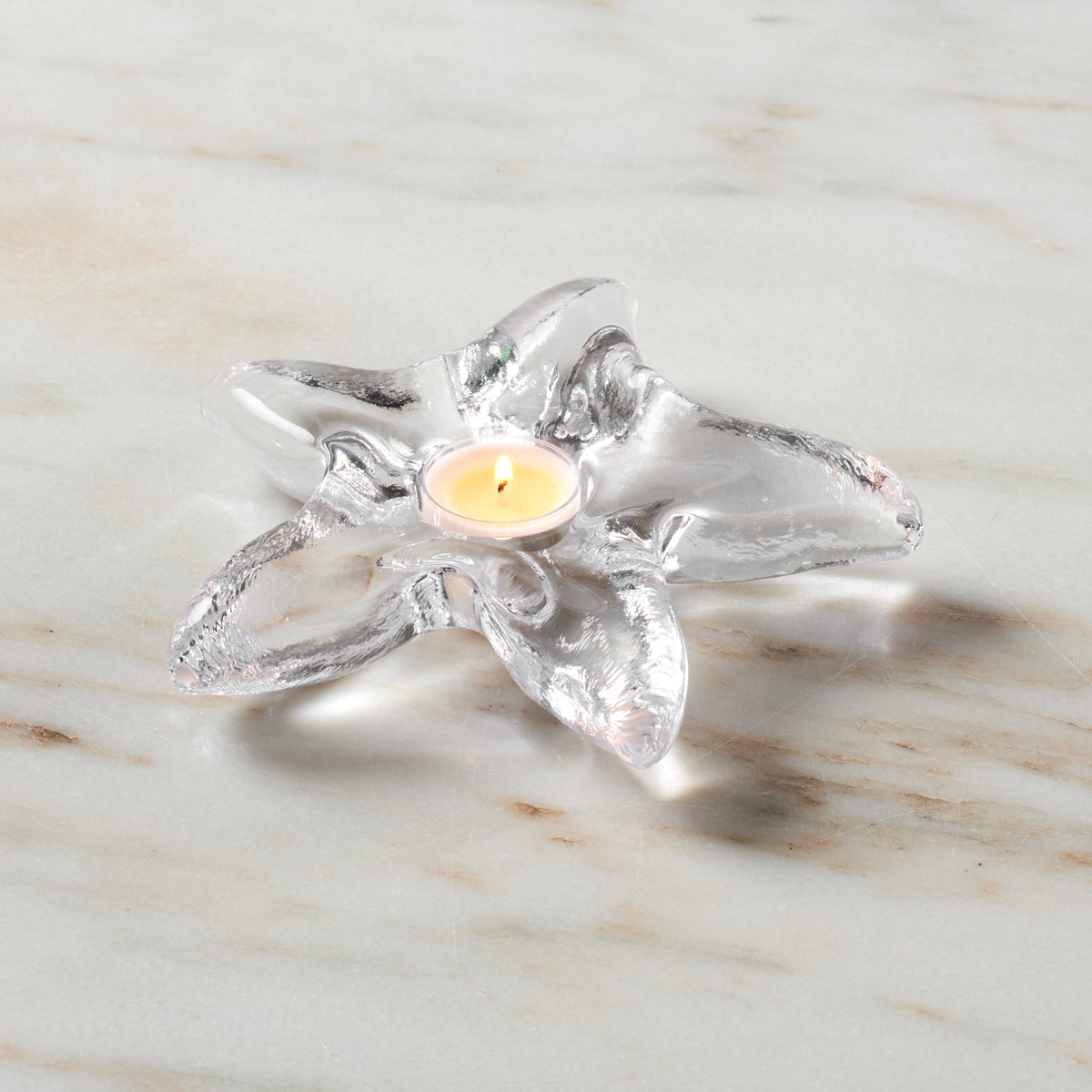 Starfish Tealight in Gift Box
