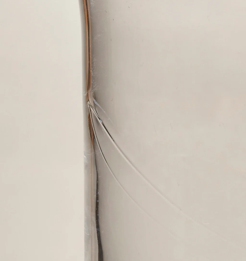 Simon Pearce Woodbury Photo Block | Handblown Glass Simon Pearce Woodbury Photo Block | Handblown Glass