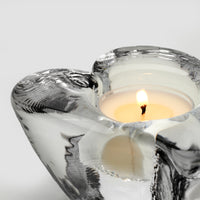 Twist Heart Tealight in Gift Box - Set of 2 view 5