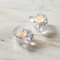 Twist Heart Tealight in Gift Box - Set of 2 view 2