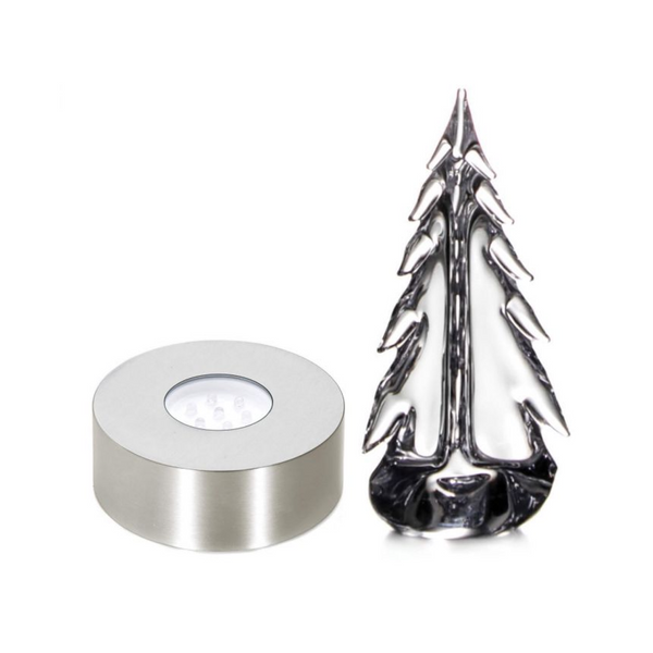 Vermont Evergreen & LED Set view 1