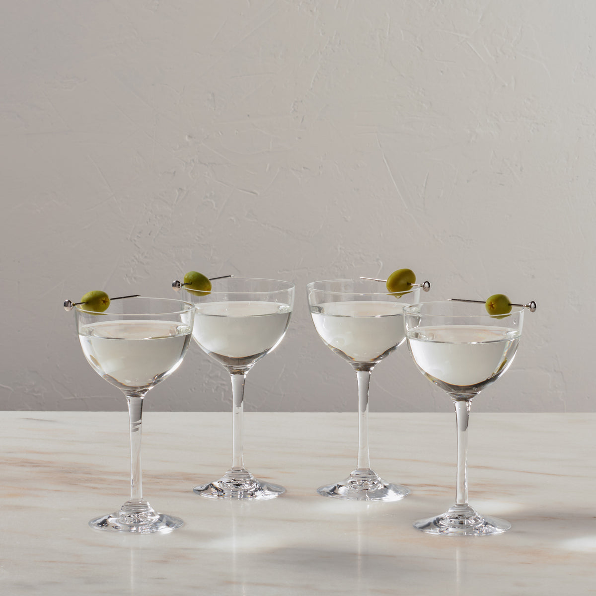 Vintner Nick & Nora, Set of 4