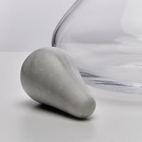 Vintner Wine Decanter with Marble Stopper view 8