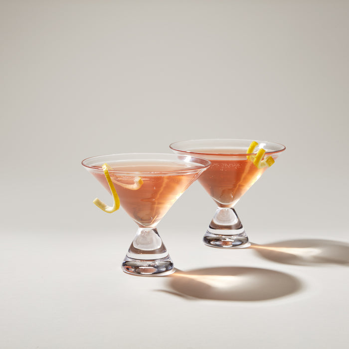 Westport Stemless Martini in Gift Box - Set of 2 view 2