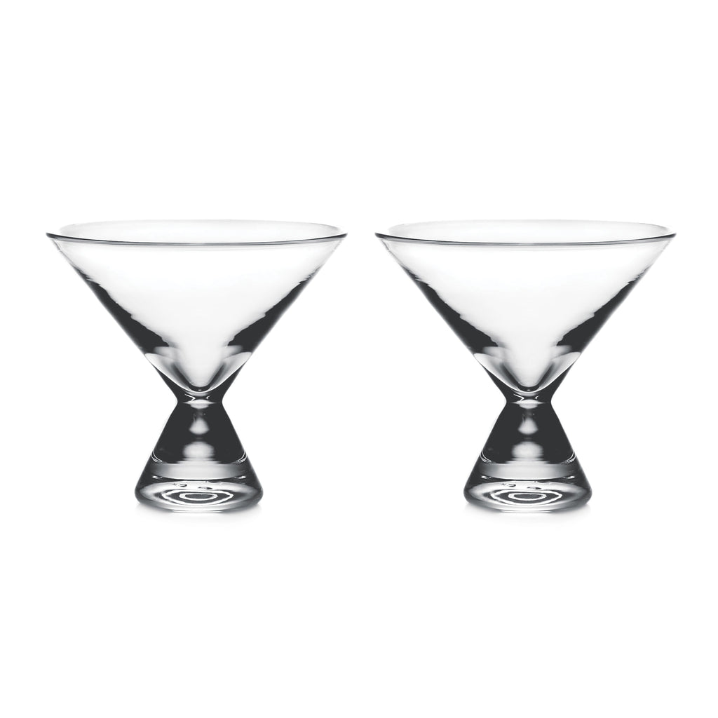 Westport Stemless Martini in Gift Box - Set of 2 view 1