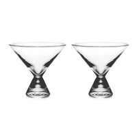 Westport Stemless Martini in Gift Box - Set of 2 view 1