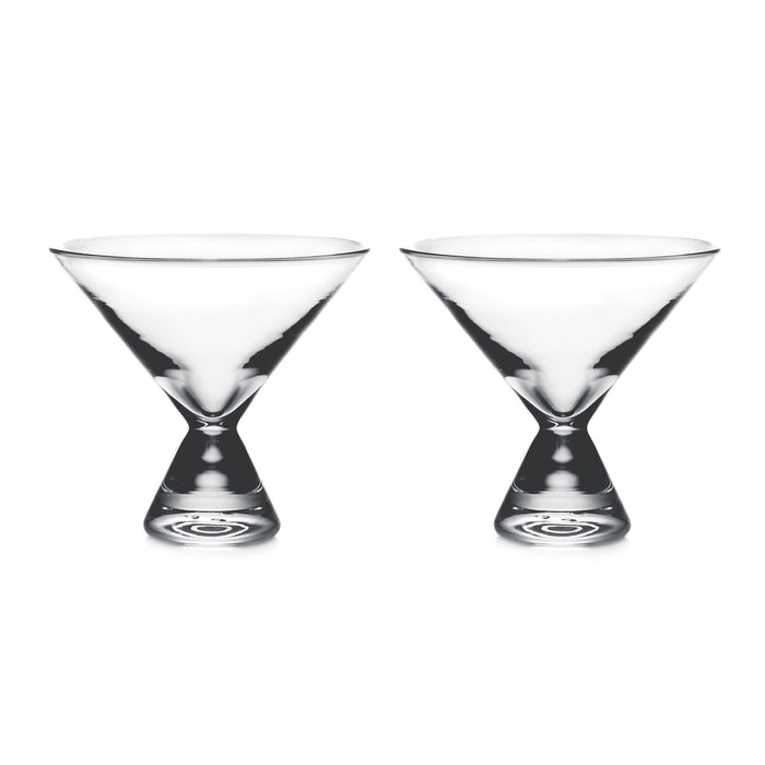 Westport Stemless Martini in Gift Box - Set of 2 view 1