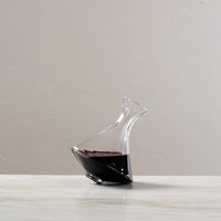 Walden Rolling Wine Decanter view 2