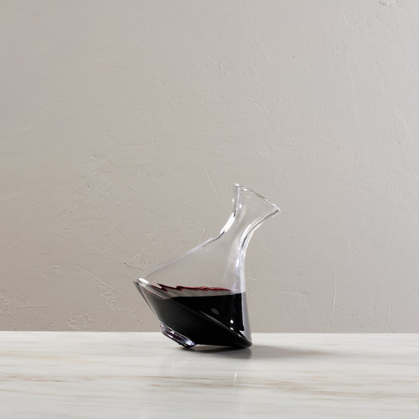 Walden Rolling Wine Decanter view 2