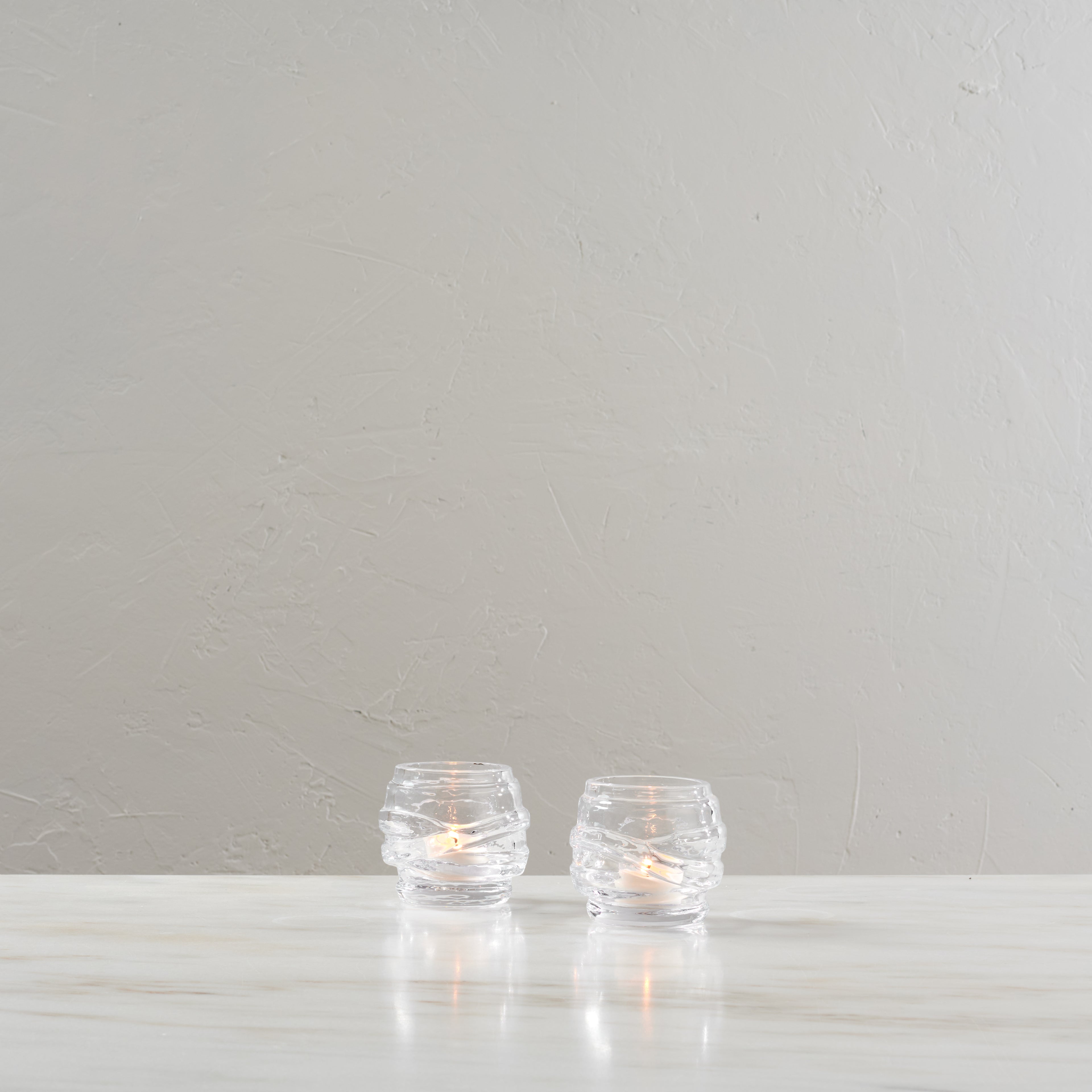 Waterbury Tealight in Gift Box - Set of 2