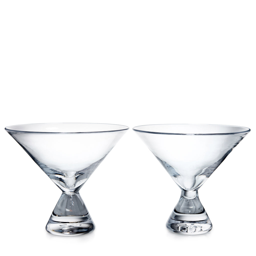 Westport Stemless Martini in Gift Box - Set of 2 view 1