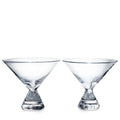 Westport Stemless Martini in Gift Box - Set of 2