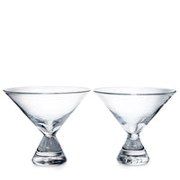 Westport Stemless Martini in Gift Box - Set of 2 view 1