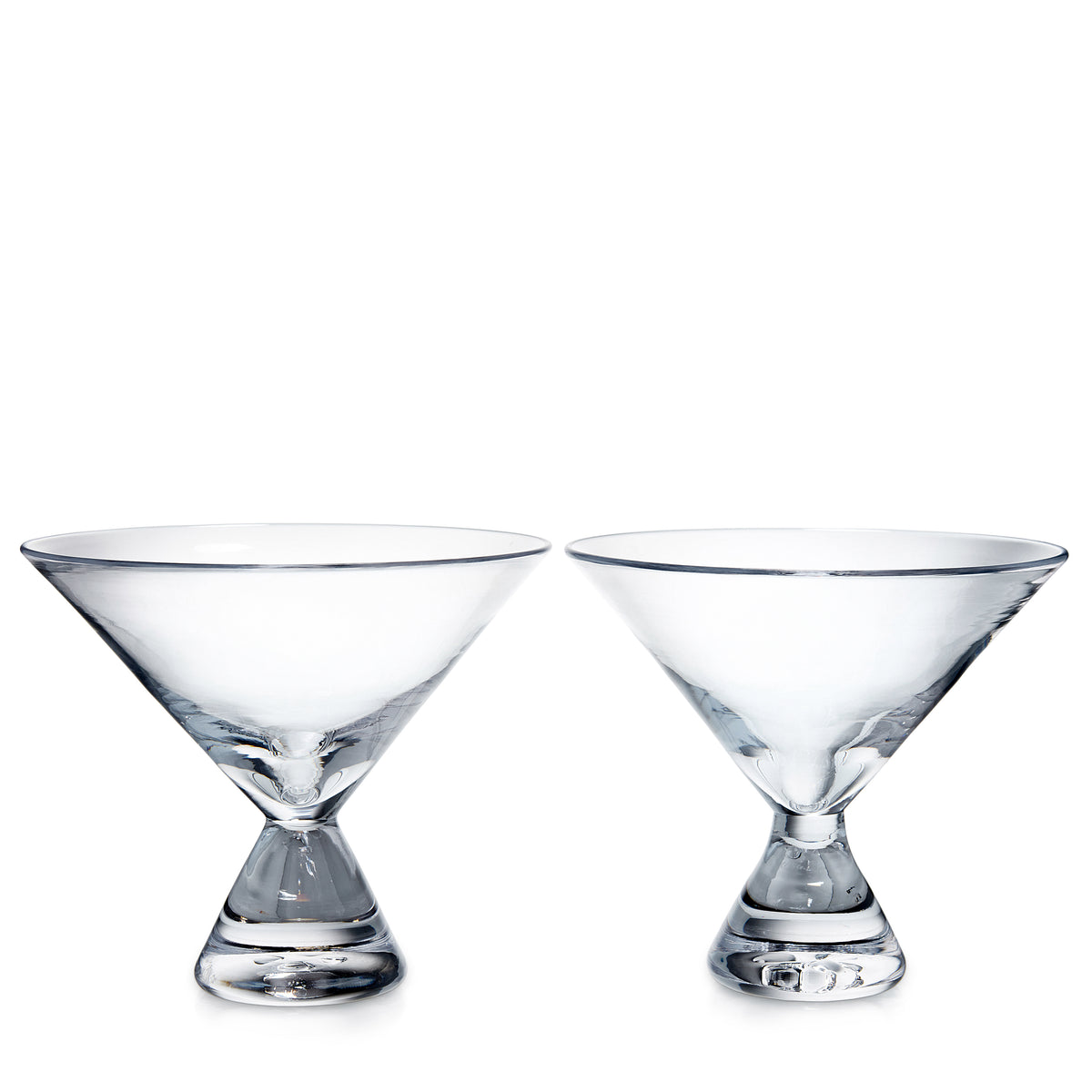 Westport Stemless Martini in Gift Box - Set of 2