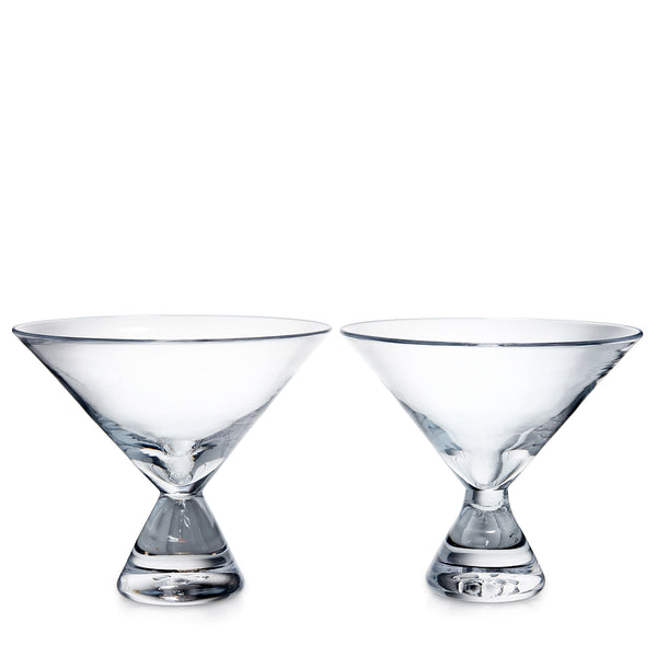 Westport Stemless Martini in Gift Box - Set of 2 view 1