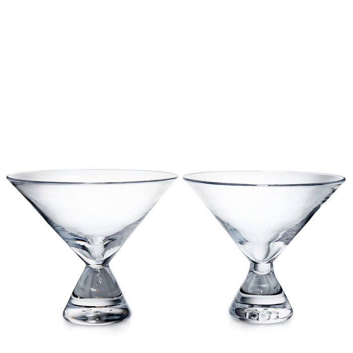 Westport Stemless Martini in Gift Box - Set of 2 view 1