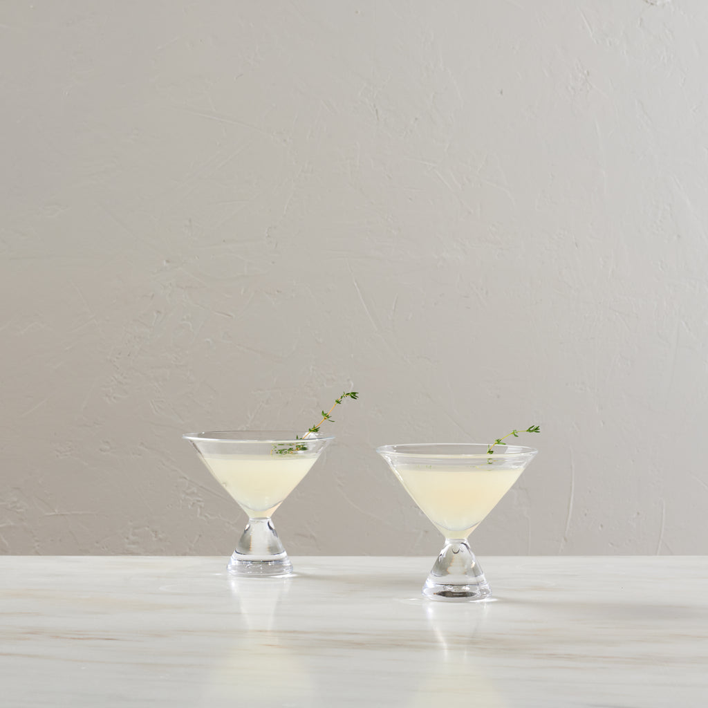 Westport Stemless Martini in Gift Box - Set of 2 view 2