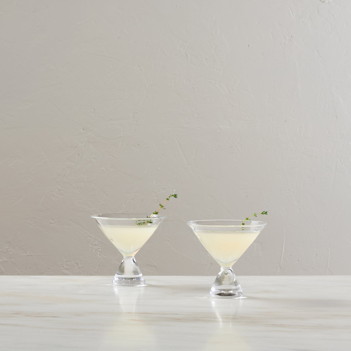 Westport Stemless Martini in Gift Box - Set of 2