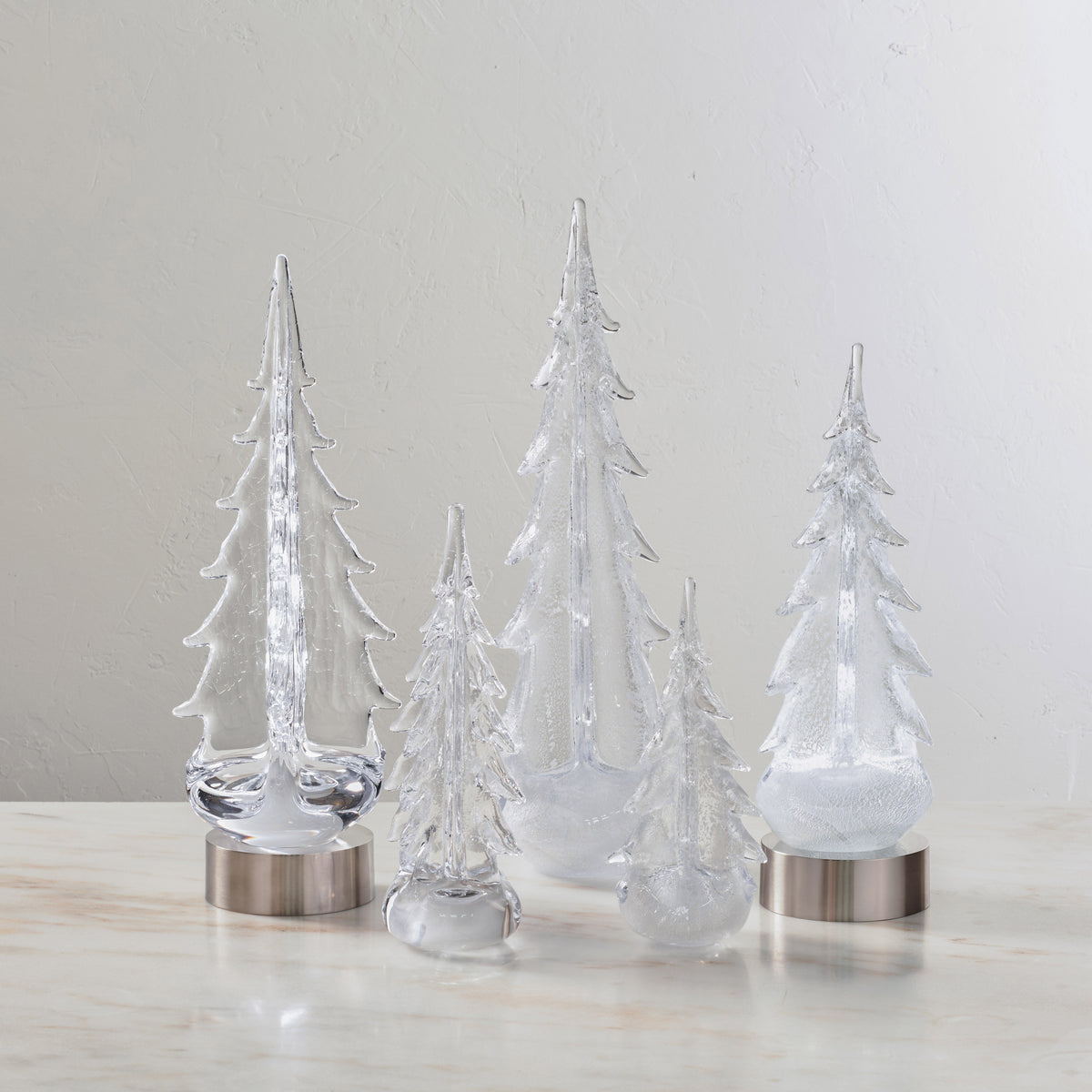 Winter Radiance Forest