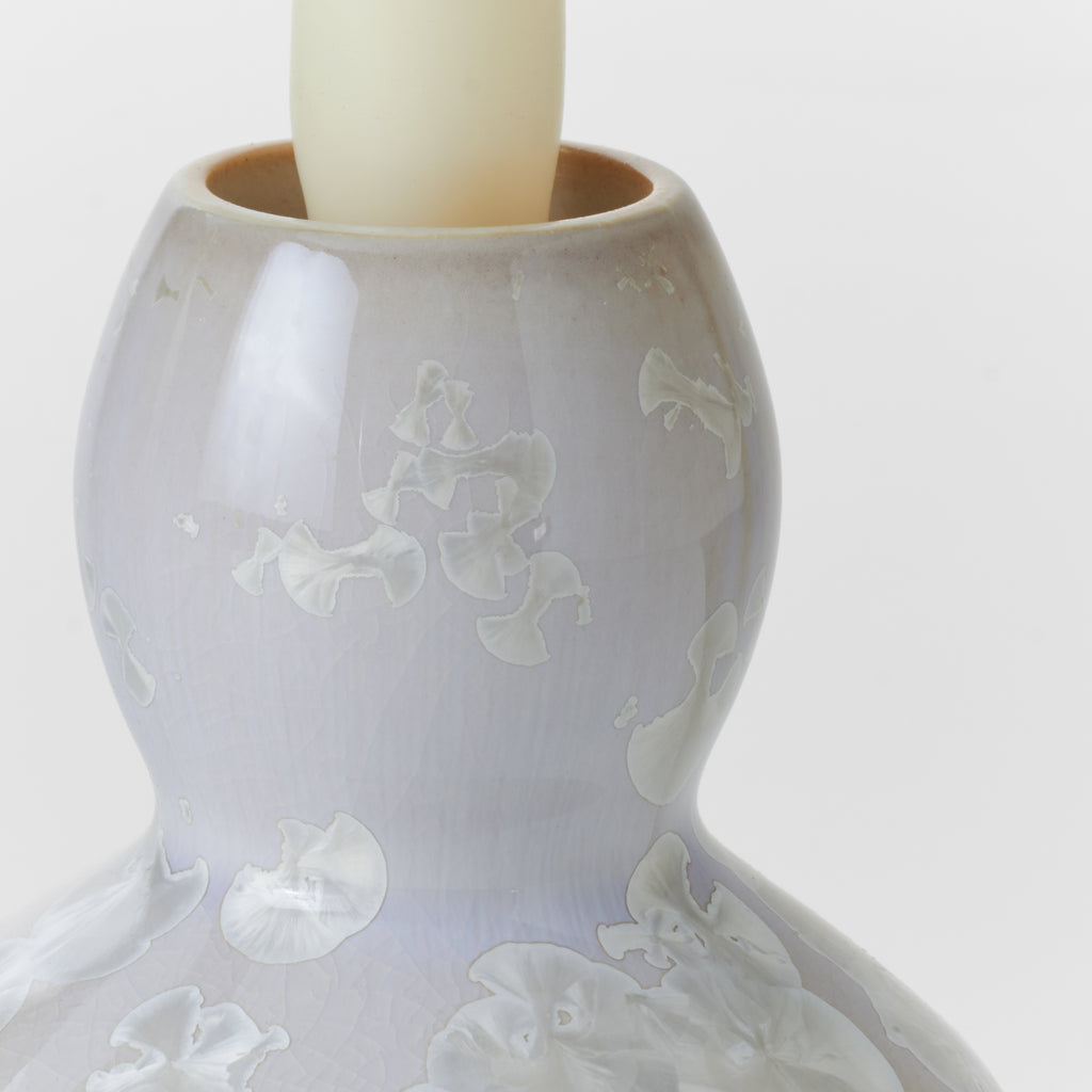 Woodstock Pottery Candlestick view 8