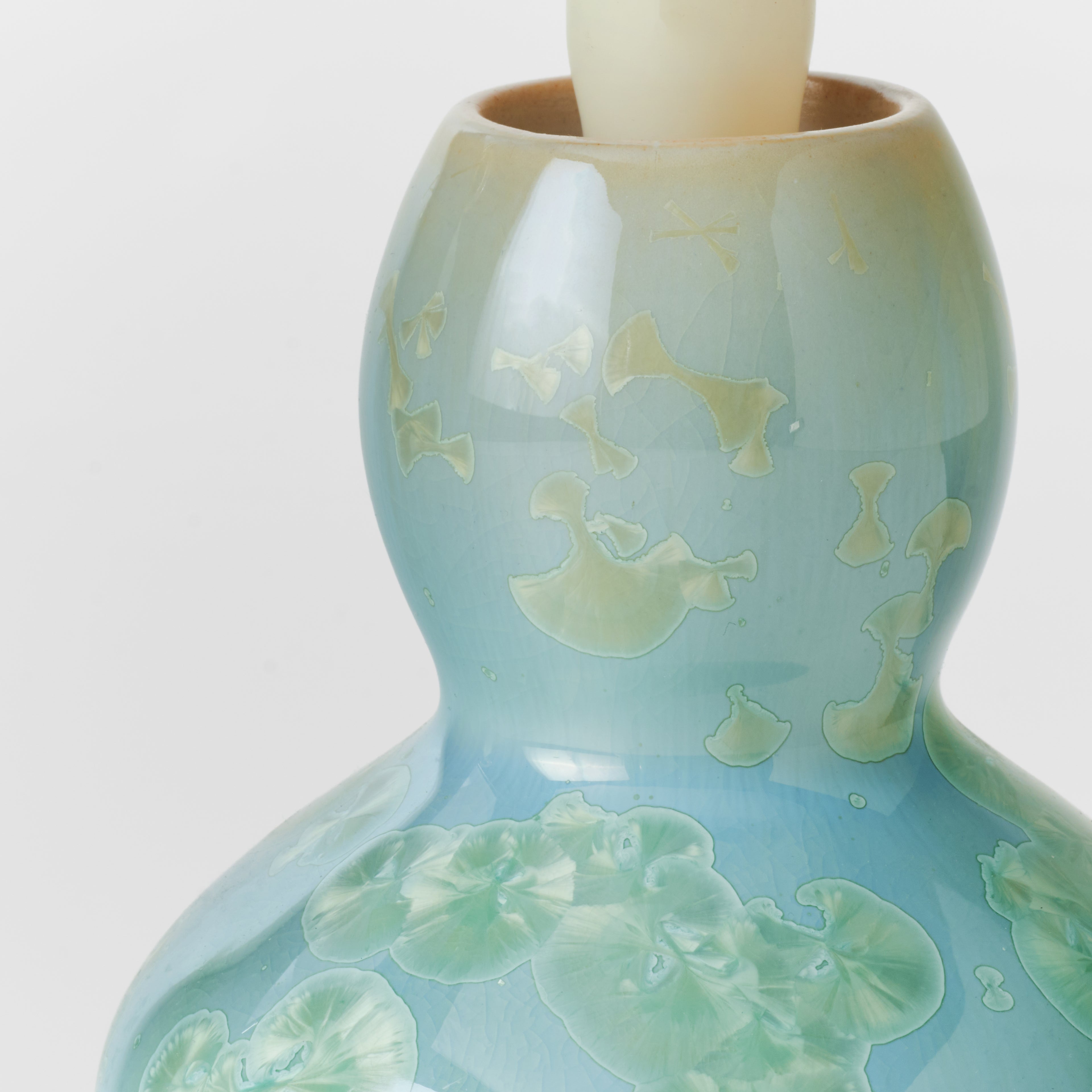 Woodstock Pottery Candlestick