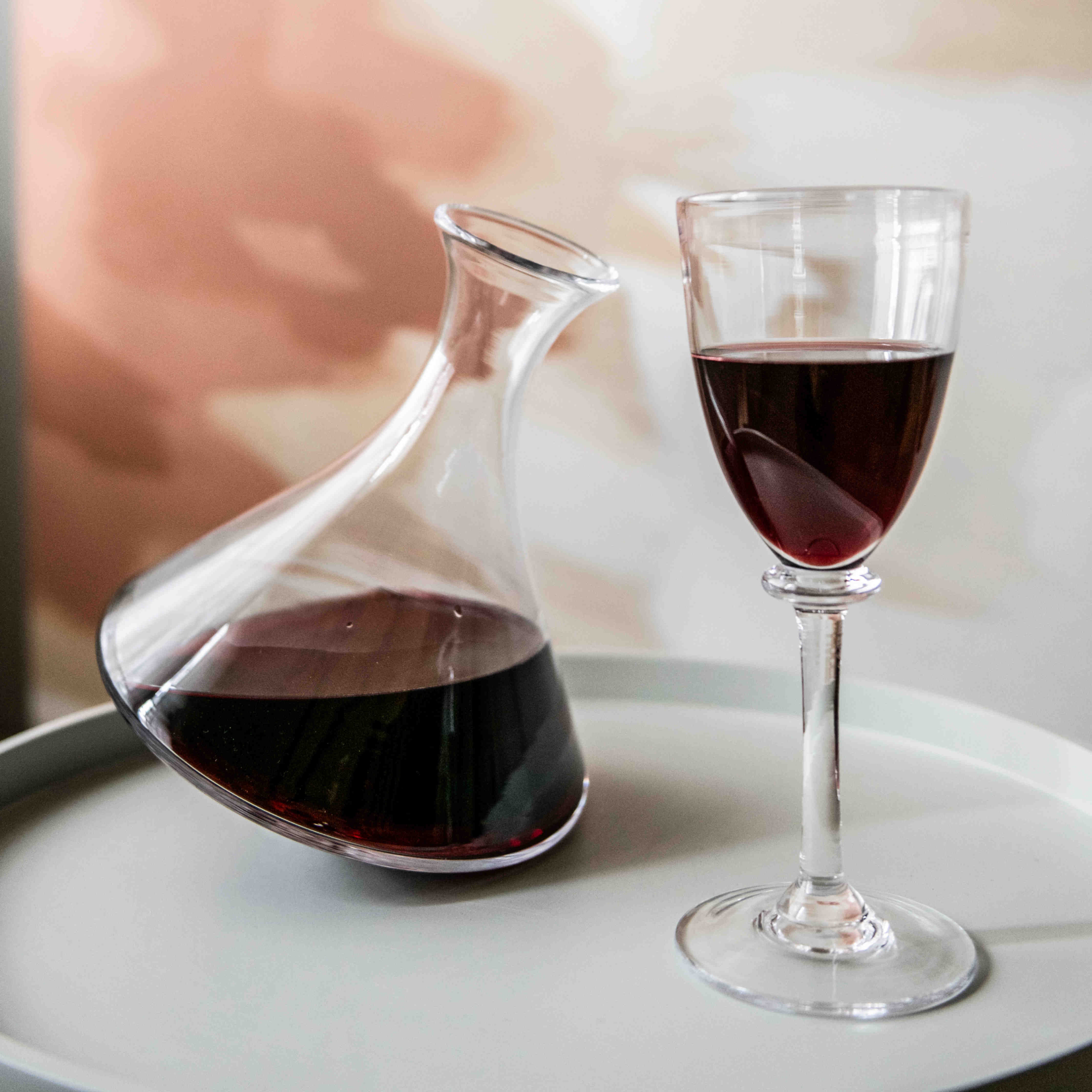 Walden Rolling Wine Decanter