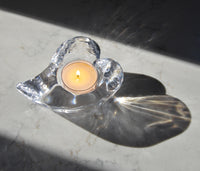 Twist Heart Tealight view 4