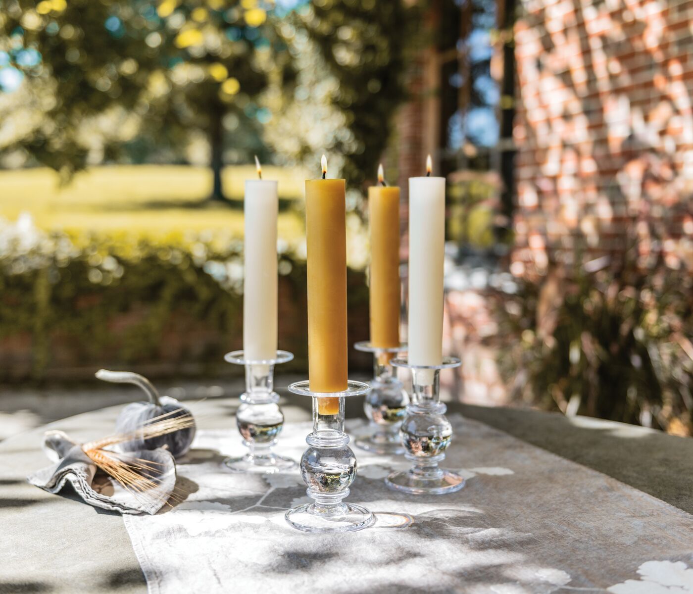 Simon Pearce Hartland Candlestick