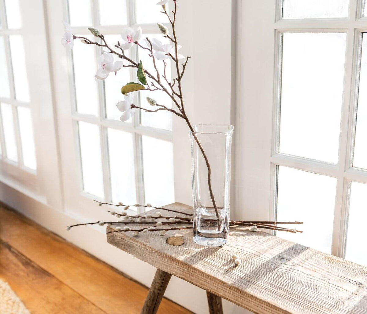 Woodbury Large Vase by Simon Pearce