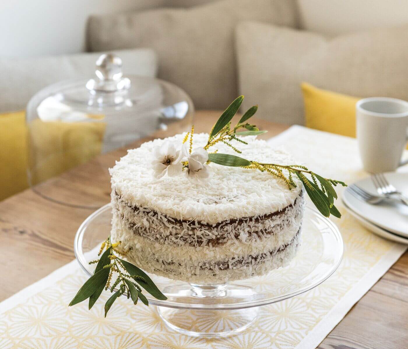 Simon Pearce Hartland Cake Plate | Handblown Glass