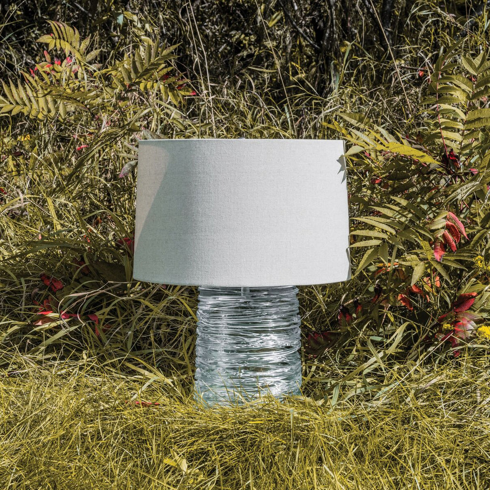 Echo Lake Lamp, Wide – Simon Pearce