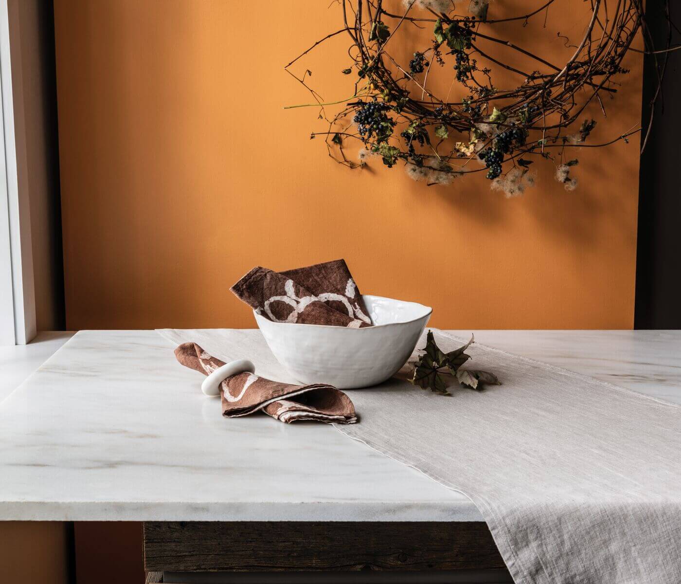 Simon Pearce Burlington Serving Bowl