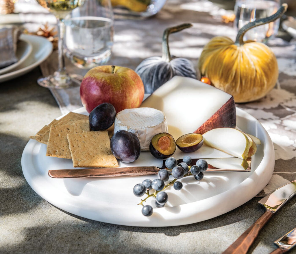 Cheese Board — White Marble view 6