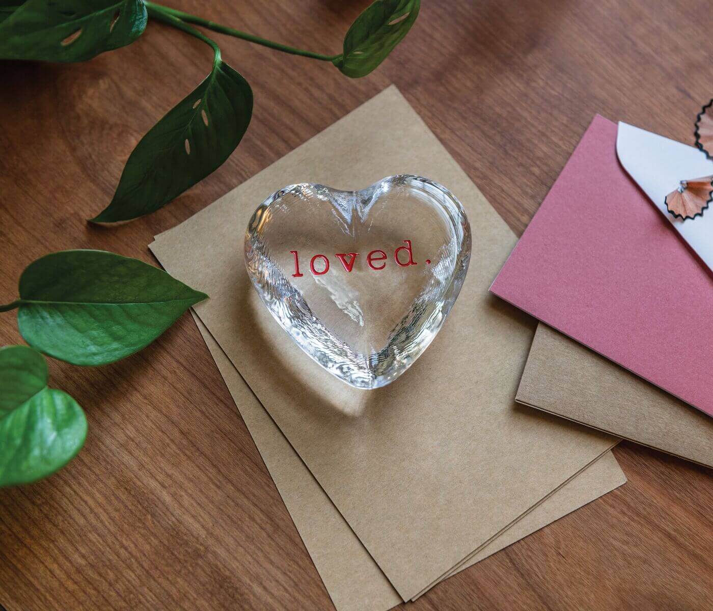 Simon Pearce Highgate Heart - Thumbnail 2