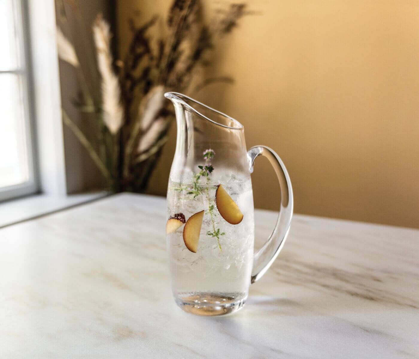Simon Pearce Addison Pitcher, Large