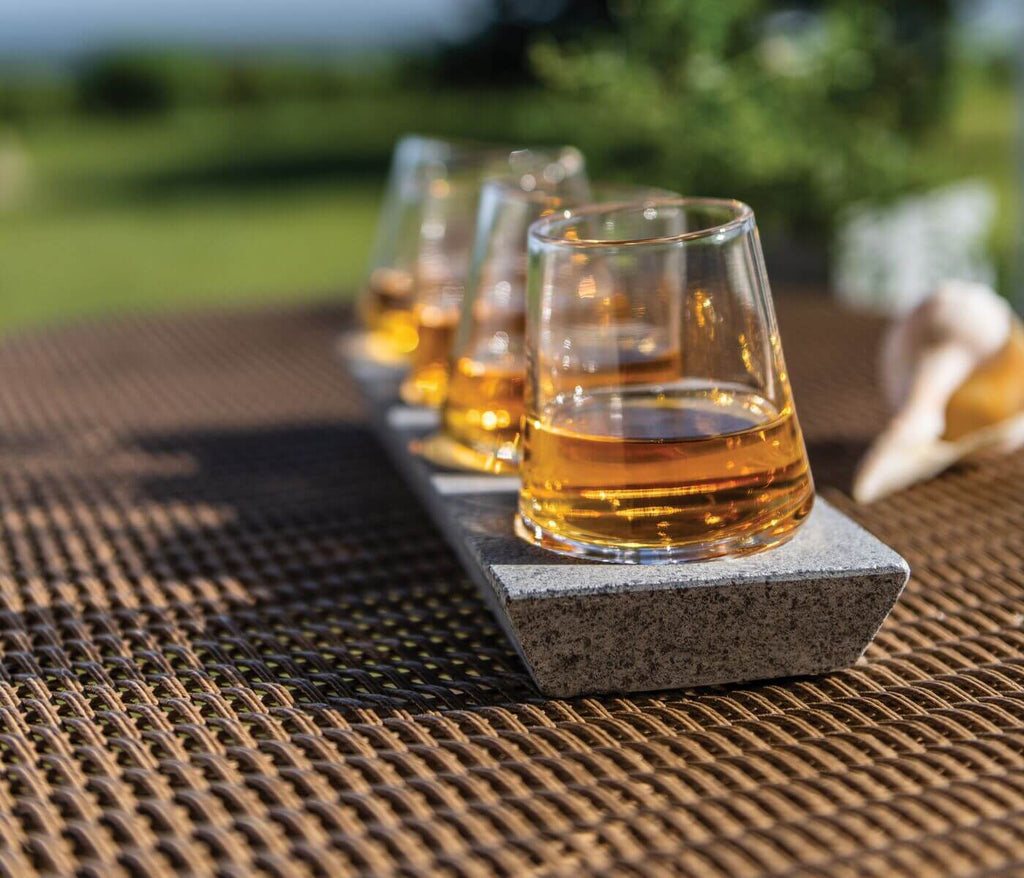 Alpine Whiskey, Set of 4 — Soapstone Base view 3