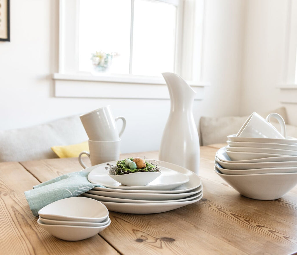 Barre Dinnerware — Alabaster view 4