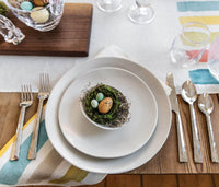 Barre Dinnerware — Alabaster view 11