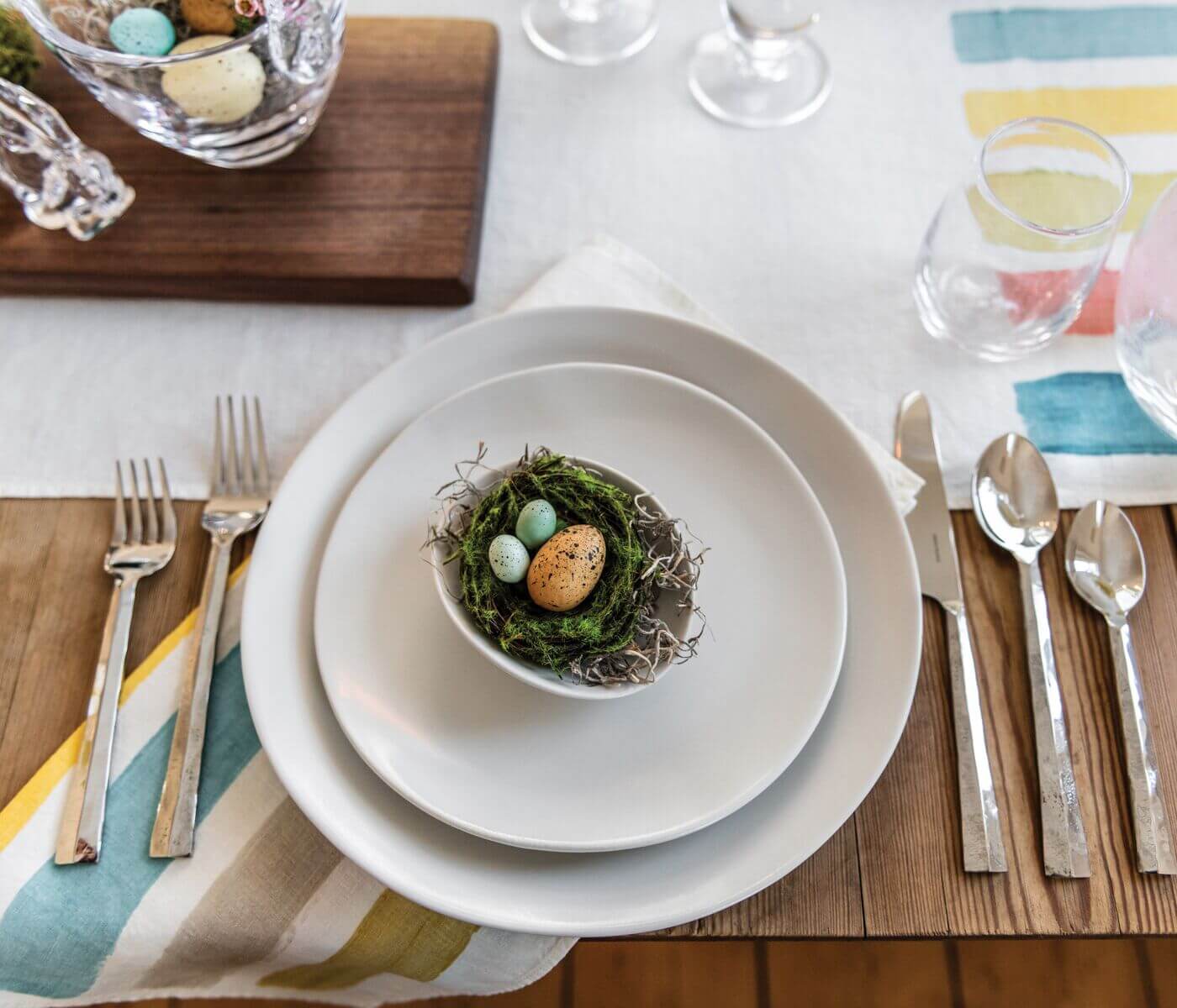 Barre Dinnerware — Alabaster