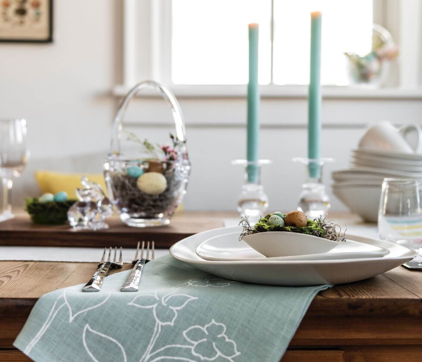 Barre Dinnerware — Alabaster