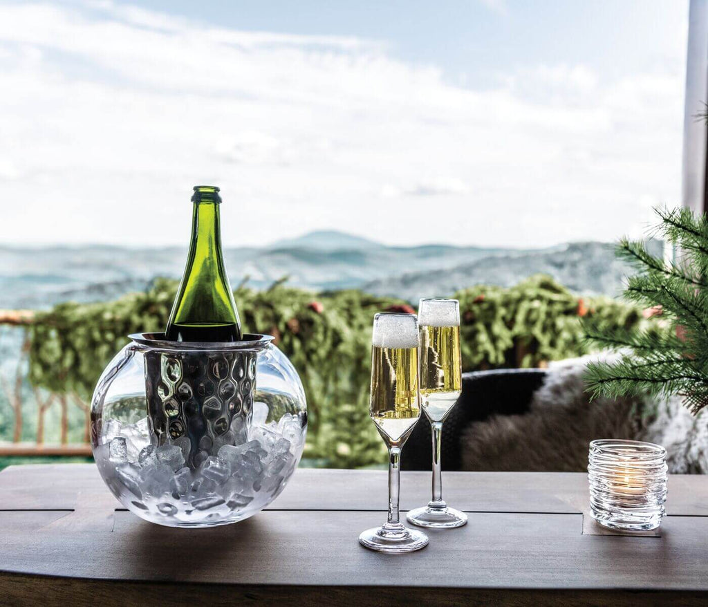 Bristol Champagne Flute view 3