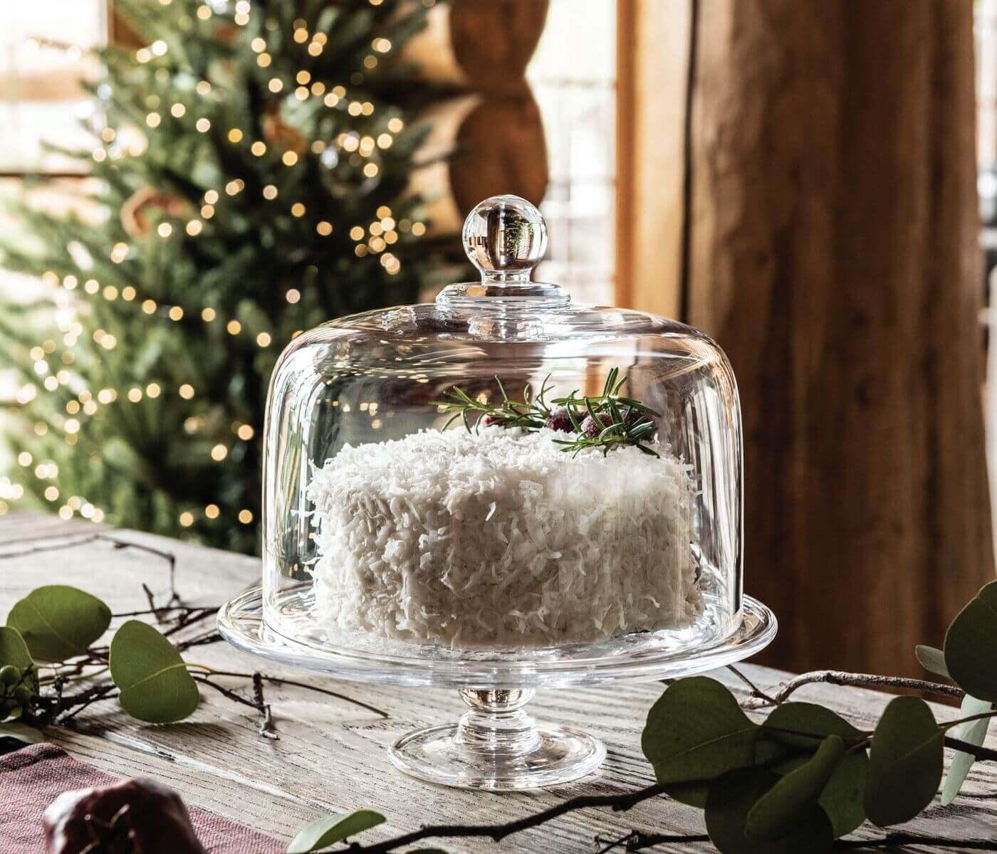 Hartland Cakeplate & Dome Set - Medium - Thumbnail 4