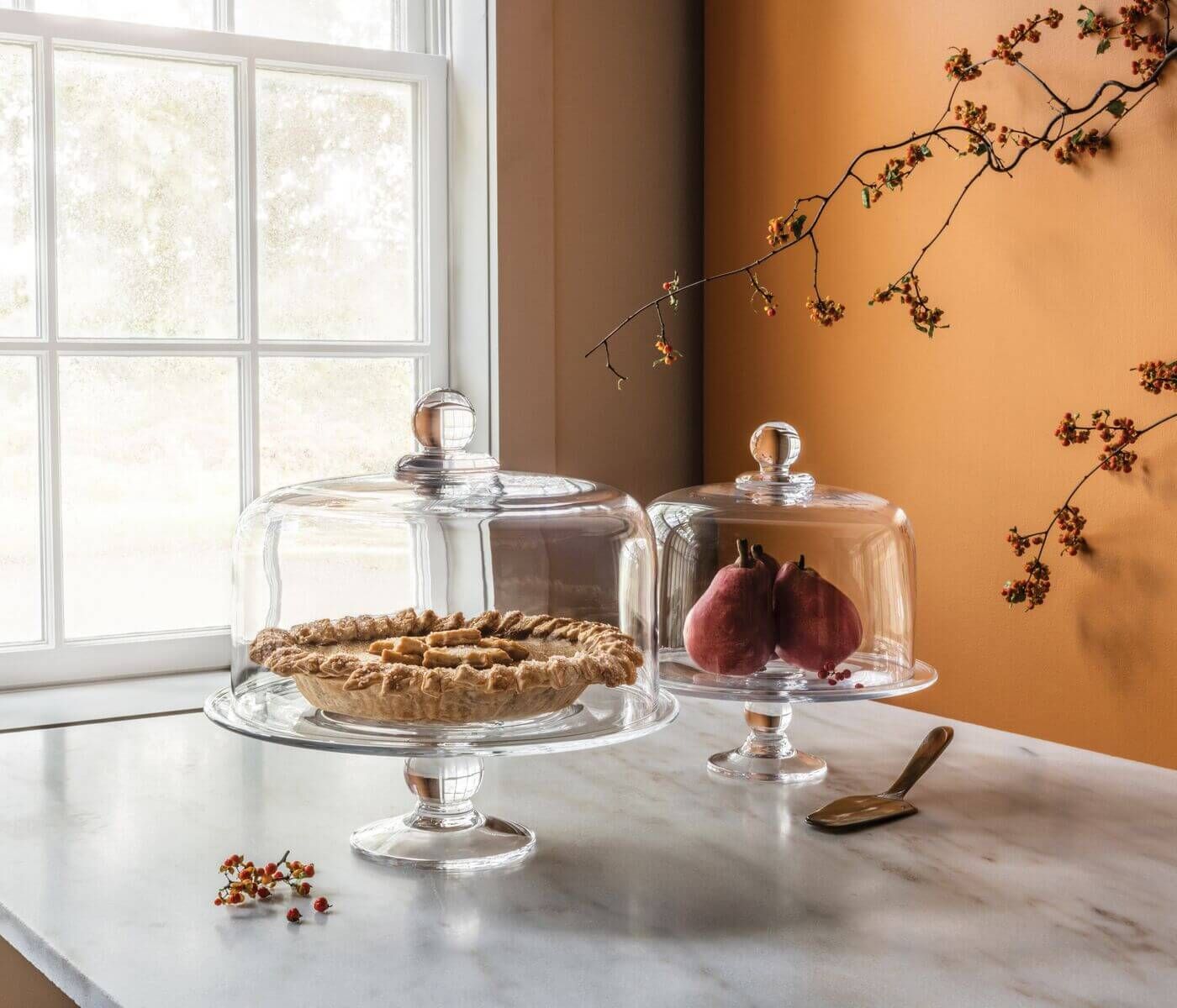 Hartland Cakeplate & Dome Set - Medium - Thumbnail 3