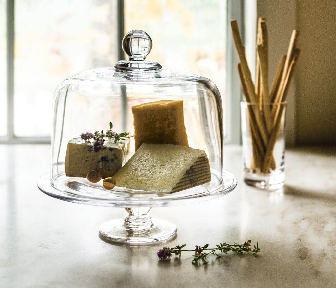 Hartland Cakeplate & Dome Set - Medium - Thumbnail 5