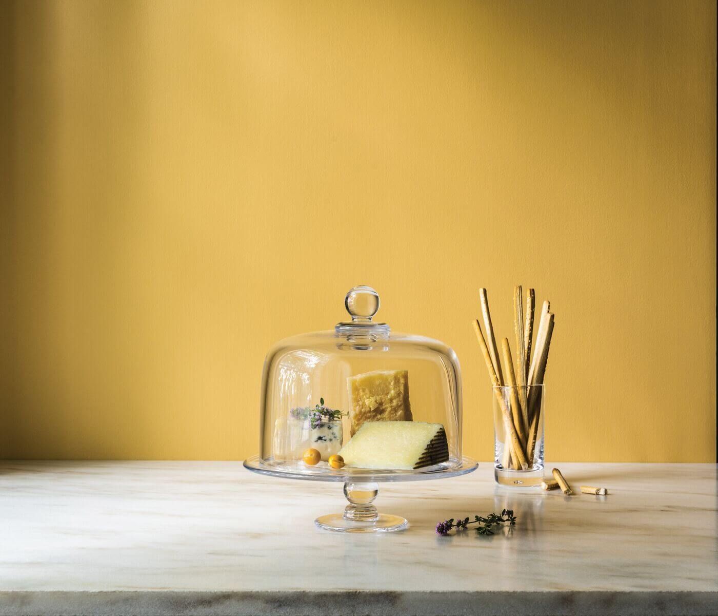 Hartland Cakeplate & Dome Set - Medium - Thumbnail 2