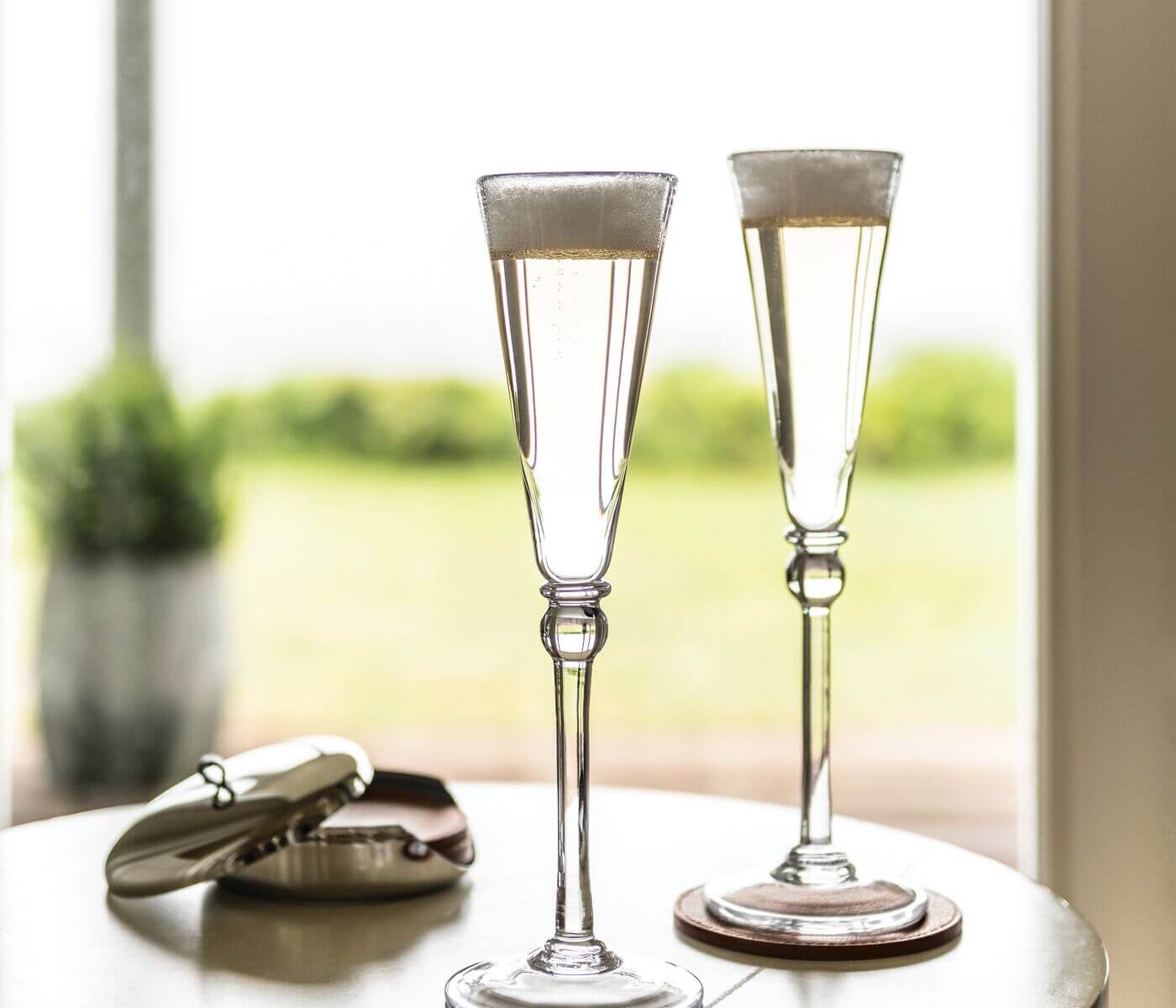 Hartland Champagne Flute, Set of 2