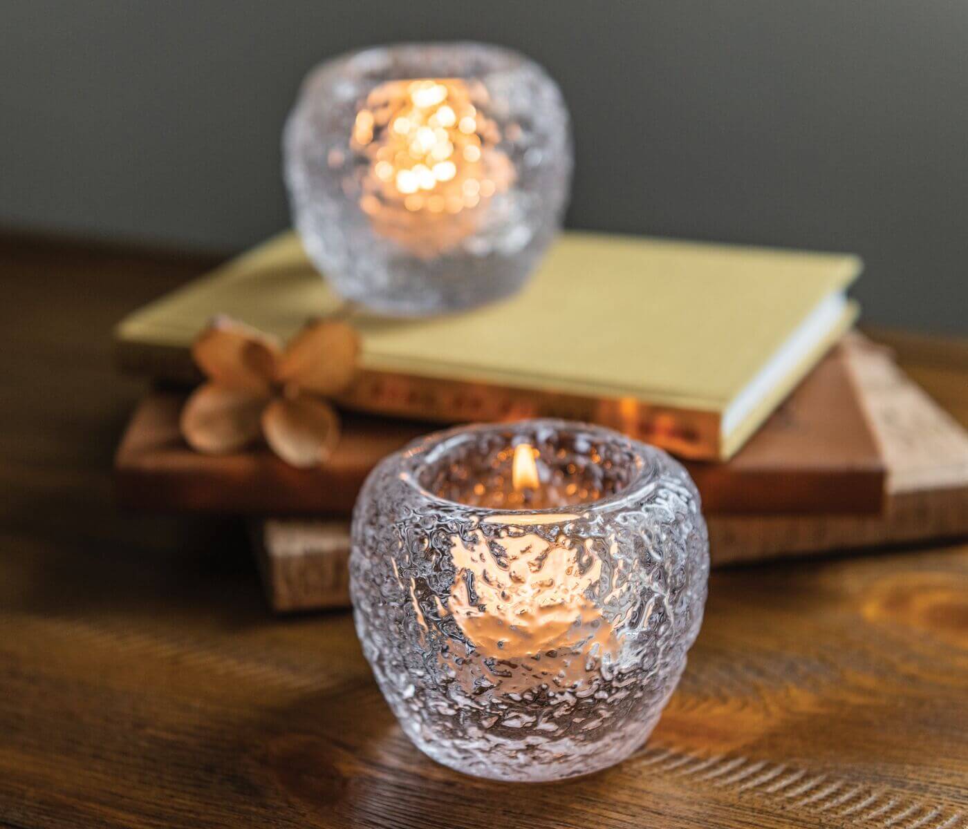 LoveYourBrain Snowball Tealight